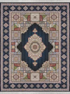 فرش ماشینی 1200 شانه طرح جوشقان