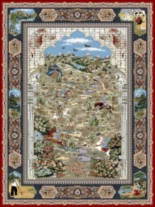 شاهنامه لاکی