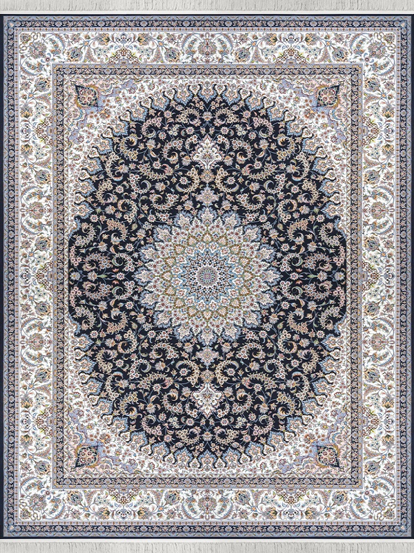 فرش 1200 شانه طرح مه جبین