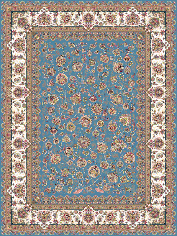 Arshia 1200 Reed Persian Carpet Design
