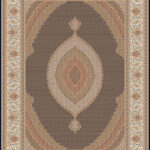 فرش 700 شانه طرح ماهی مارال