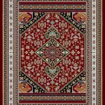 فرش 1200 شانه طرح قشقایی