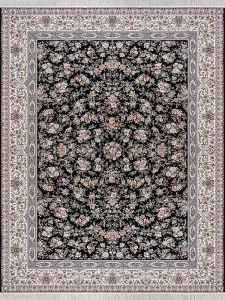 فرش 1200 شانه طرح گل افشان
