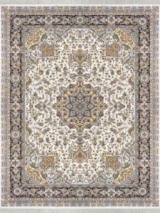 فرش 1200 شانه طرح شمس