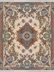 فرش 1200 شانه طرح شانزلیزه