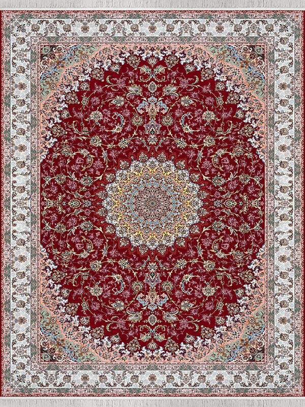 فرش 1200 شانه طرح طره