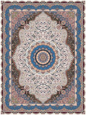1200 Reed Azarakhsh Persian Carpet Design