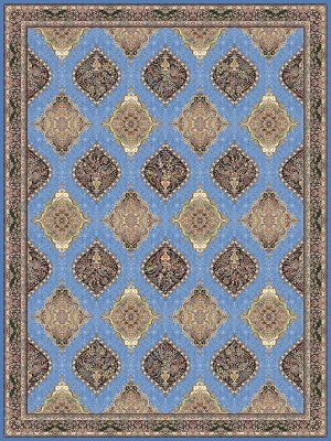 1200 Reed Azin Persian Carpet Design