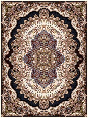 Orchid 700 Reed Persian Carpet Design