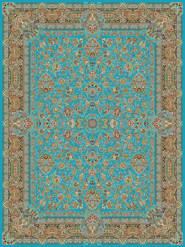 1200 Reed Afshan Gardoon Persian Carpet Design