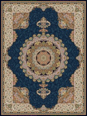 1200 Reed Ghandil Arsh Persian Carpet Design