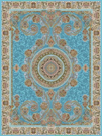 فرش 1200 شانه طرح میترا