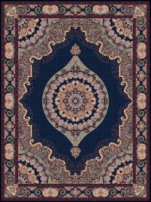 1200 Reed Pari Persian Carpet Design