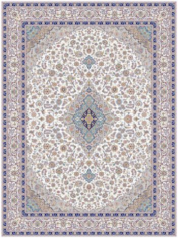 700 Reed Kashan (Light) Persian Carpet Design