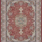 فرش 1200 شانه طرح سالاری لاکی