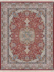 فرش 1200 شانه طرح سالاری لاکی