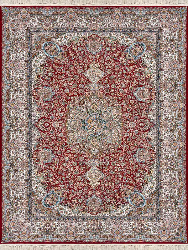 فرش 1200 شانه طرح سالاری لاکی