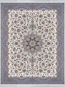 سیمین کرم حاشیه نقره ای