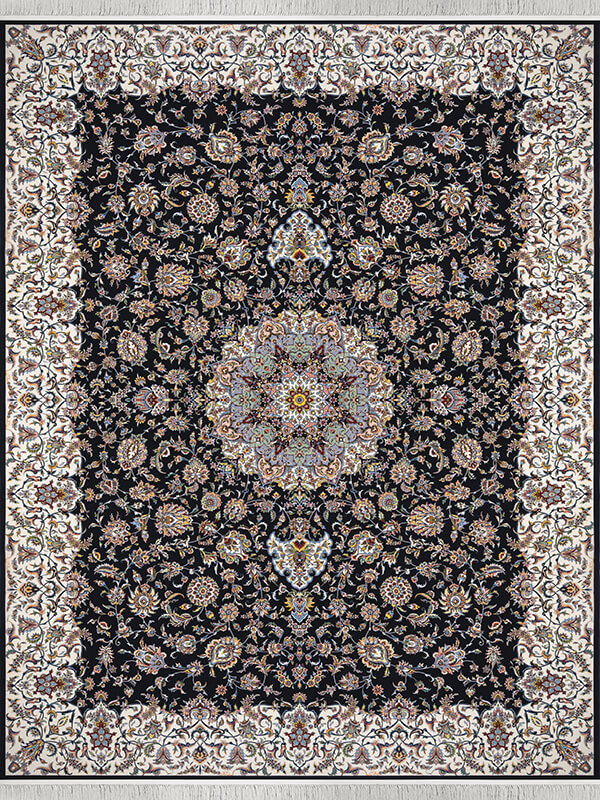 فرش 1200 شانه طرح سیمین