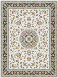 بهشت کرم حاشیه سرمه ای