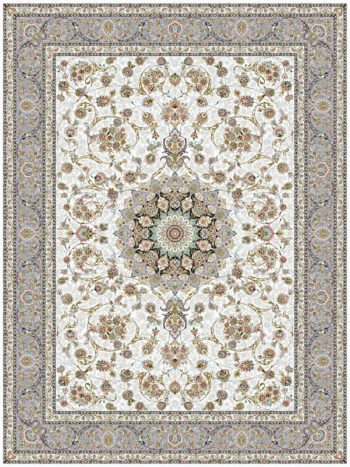 بهشت کرم حاشیه نقره ای