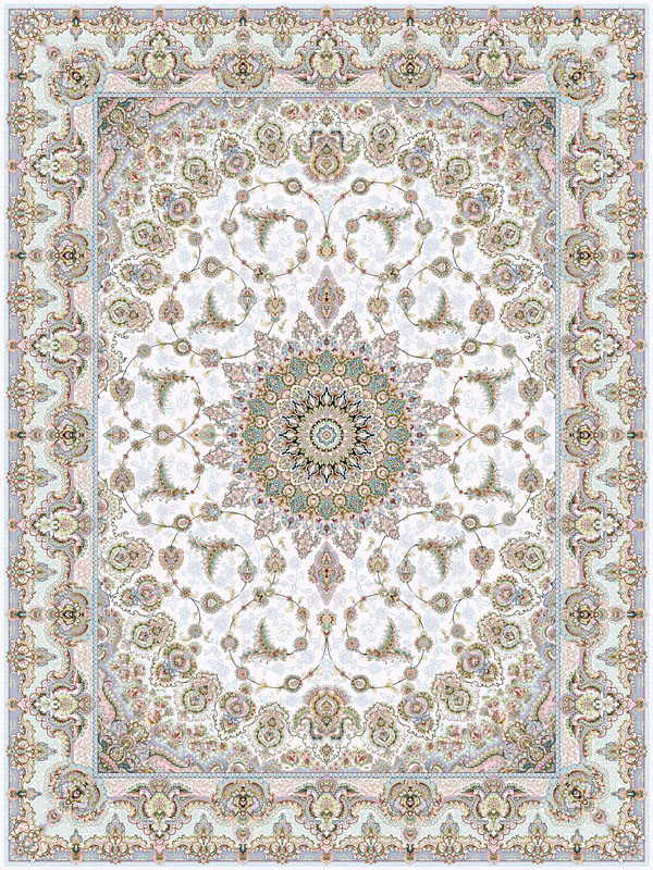 فرش ماشینی کاشان