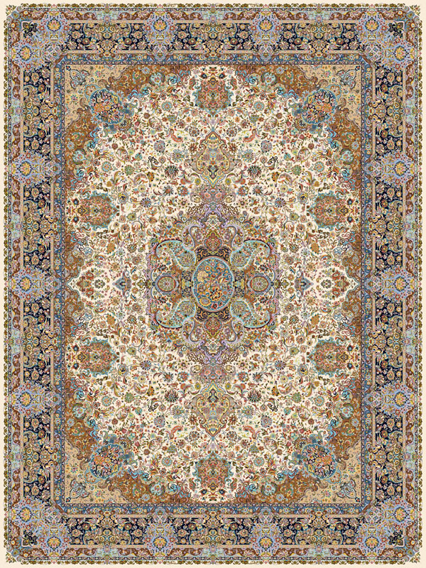 1200 Reed Salari Persian Carpet Design