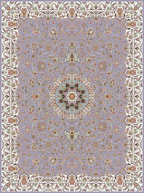 Simin 1200 Reed Persian Carpet Design