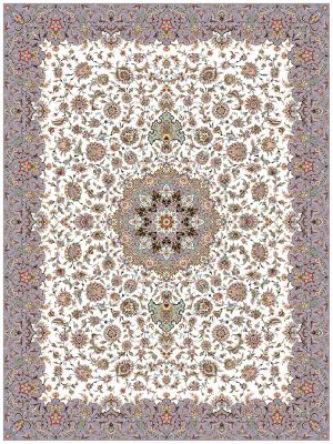 سیمین کرم حاشیه نقره ای