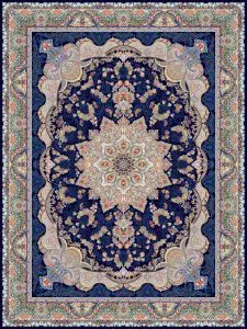 فرش 1200 شانه طرح لعبت