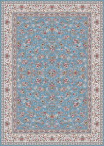 گل افشان آبی