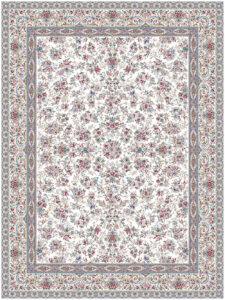 گل افشان کرم حاشیه کرم