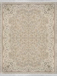 فرش 1200 شانه طرح افشان درباری