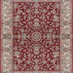 فرش 1200 شانه طرح افشان خطیبی