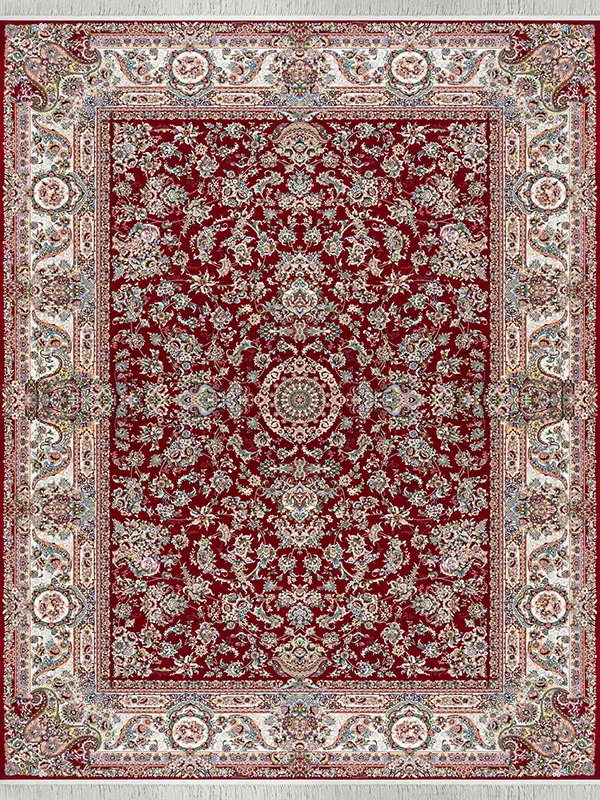 فرش 1200 شانه طرح افشان خطیبی