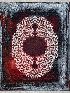 فرش 1200 شانه طرح عقیق تراکم 3600