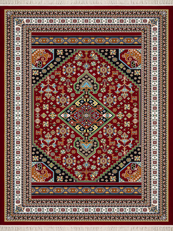 فرش ماشینی کاشان