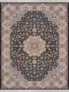 طرح محراب سرمه ای