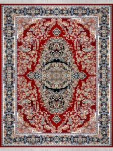 فرش 1200 شانه طرح روژین