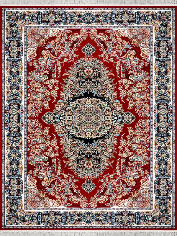 فرش 1200 شانه طرح روژین