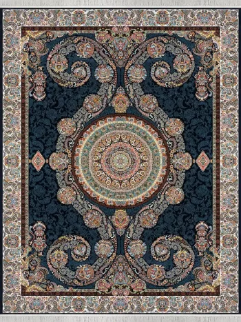 فرش 1200 شانه طرح میترا