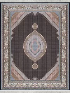 فرش 1200 شانه طرح ریز ماهی اصیل