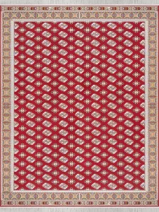 فرش 1200 شانه طرح ترکمن