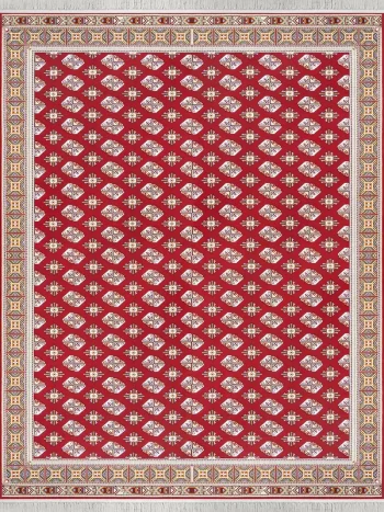 فرش 1200 شانه طرح ترکمن