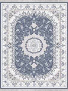 فرش 1200 شانه طرح حورآسا نوک مدادی