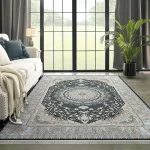 طرح نارسیس سرمه ای