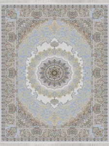 نارسیس نقره ای طلاکوب