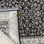 طرح افشان نورا سرمه ای