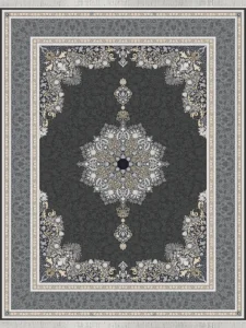 فرش 1200 شانه طرح رادین