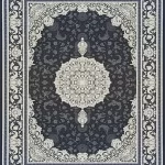 فرش 1200 شانه طرح طرح آیلین
